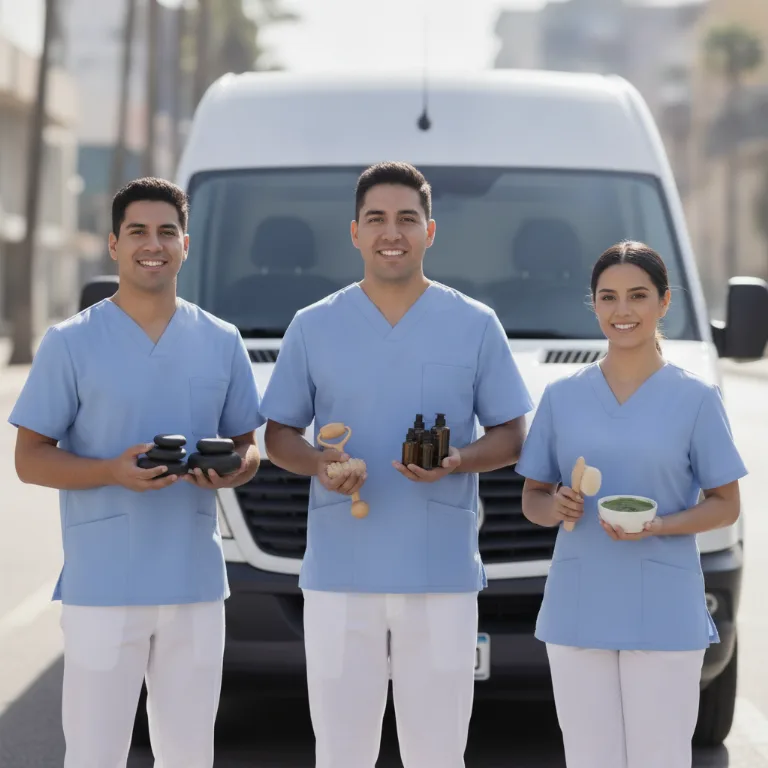 Spa equipe em Rio Grande